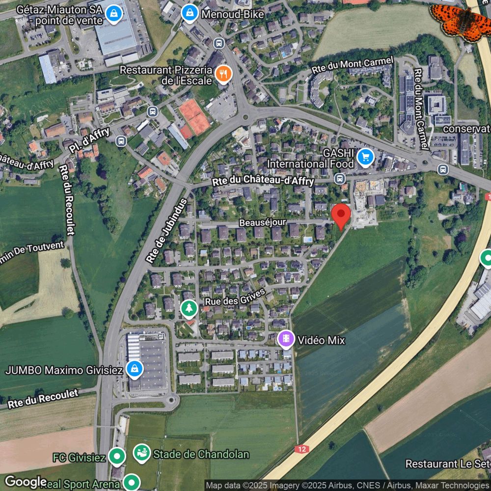 Lumineux 3½ pièces au 2ème avec grand balcon plein sud ! - Bild 8