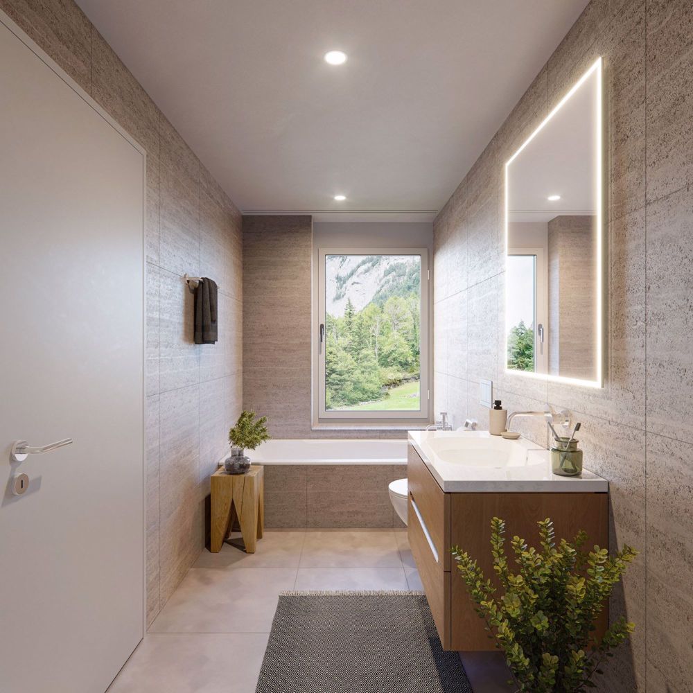 Moderne 3.5-Zimmer-Wohnung mit Minergie-Standard in Erstfeld - Bild 6