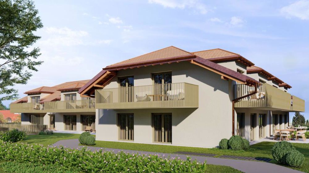 Nouvelle réalisation de 13 appartements avec parking souterrain - Bild 10