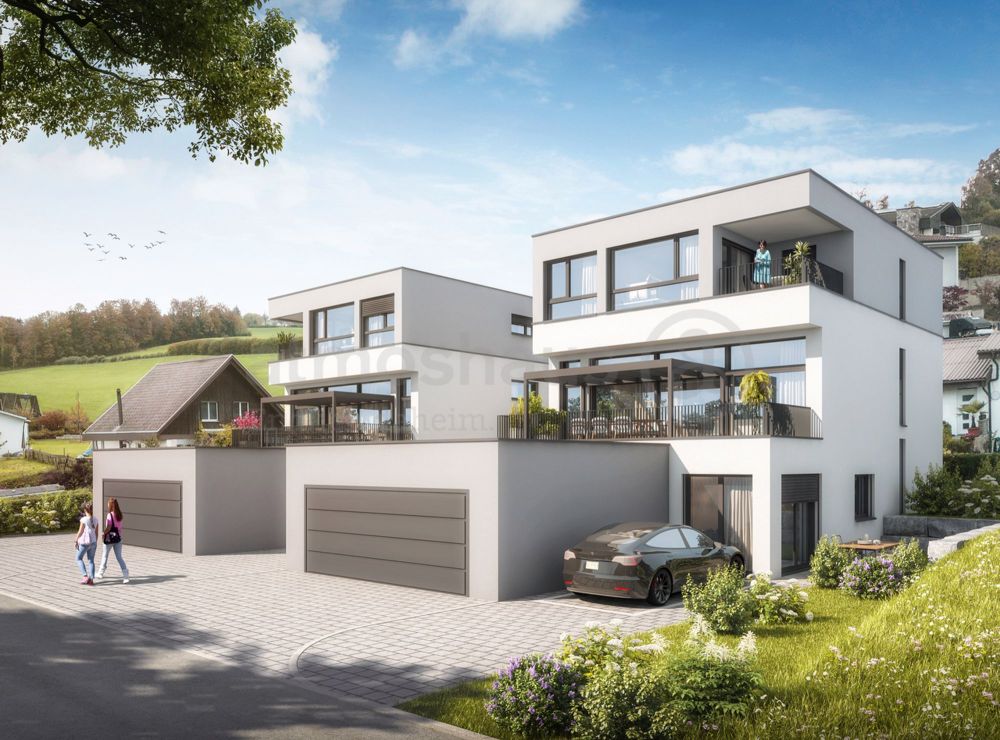 Ihr Neubaujuwel am Sempachersee - inklusive Einliegerwohnung! - Bild 1