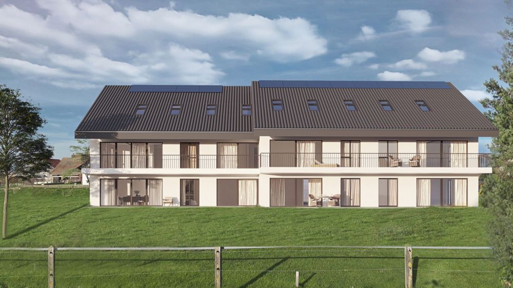 Estavayer / Frasses Neue Bauprojektbaustelle eröffnet! - Bild 5