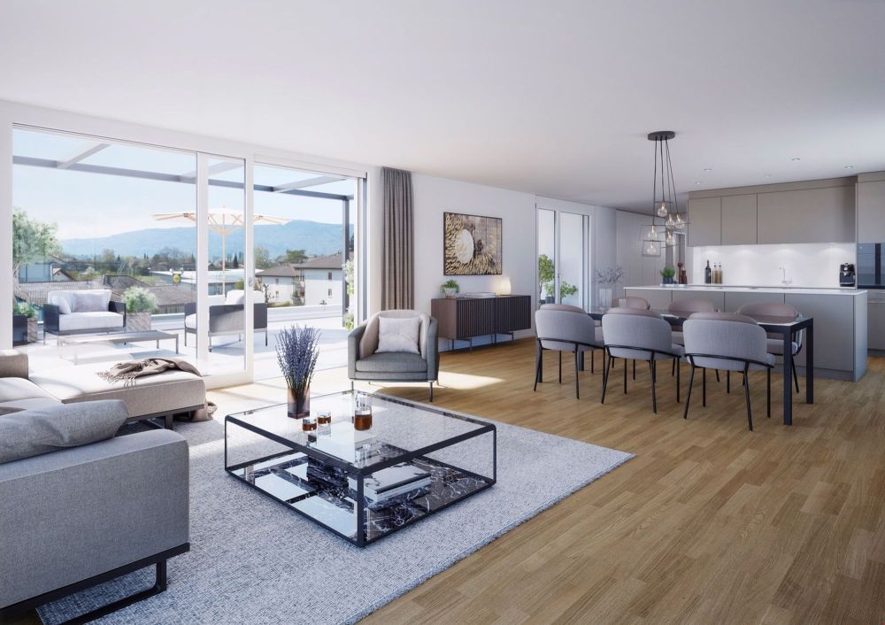 Letzte Chance - 4.5-Zimmer Attikawohnung mit grosszügiger Terrasse - Bild 4