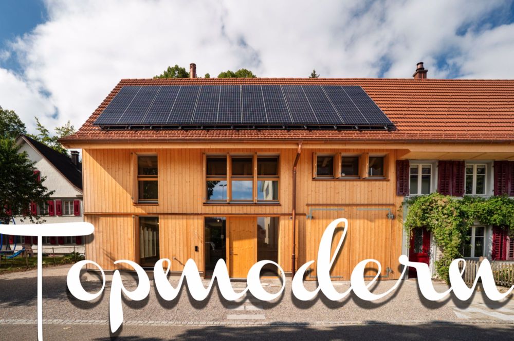 NEUBAU: Charmanter 5.5 Zimmer Ökobau mit Waldanstoss - Bild 1