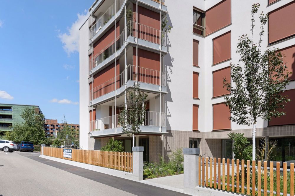 BELLIS" - letzte Wohnung! - Eingang