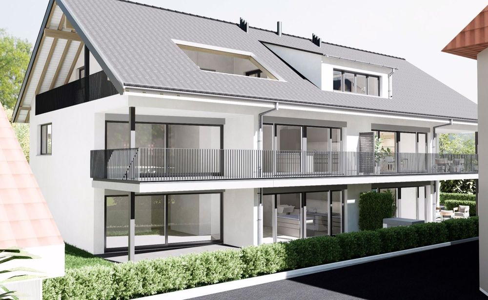 Neubauwohnung an sehr ruhiger und zentraler Lage in Muttenz - Bild 2