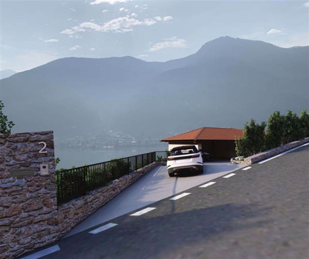 Vico Morcote: Villa 7.5 locali - Ingresso