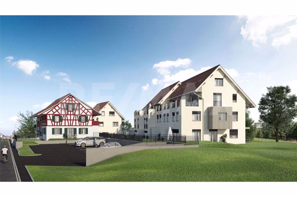 6.5-Zimmer Eigentumswohnung im Neubauprojekt "Smiledörfli Wydum Rorbas" - Haus 2 - Bild 12