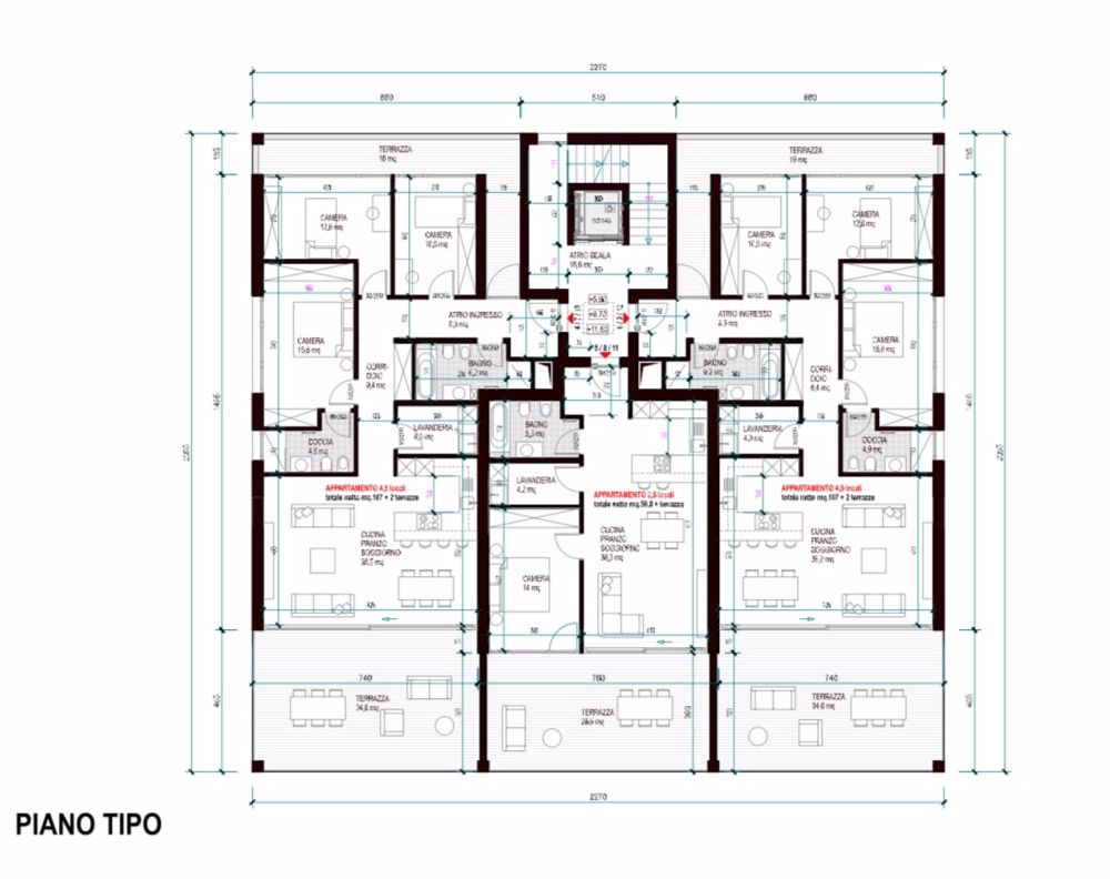 IN COSTRUZIONE APPARTAMENTO CON GIARDINO - ZONA MOLTO TRANQUILLA - Bild 5