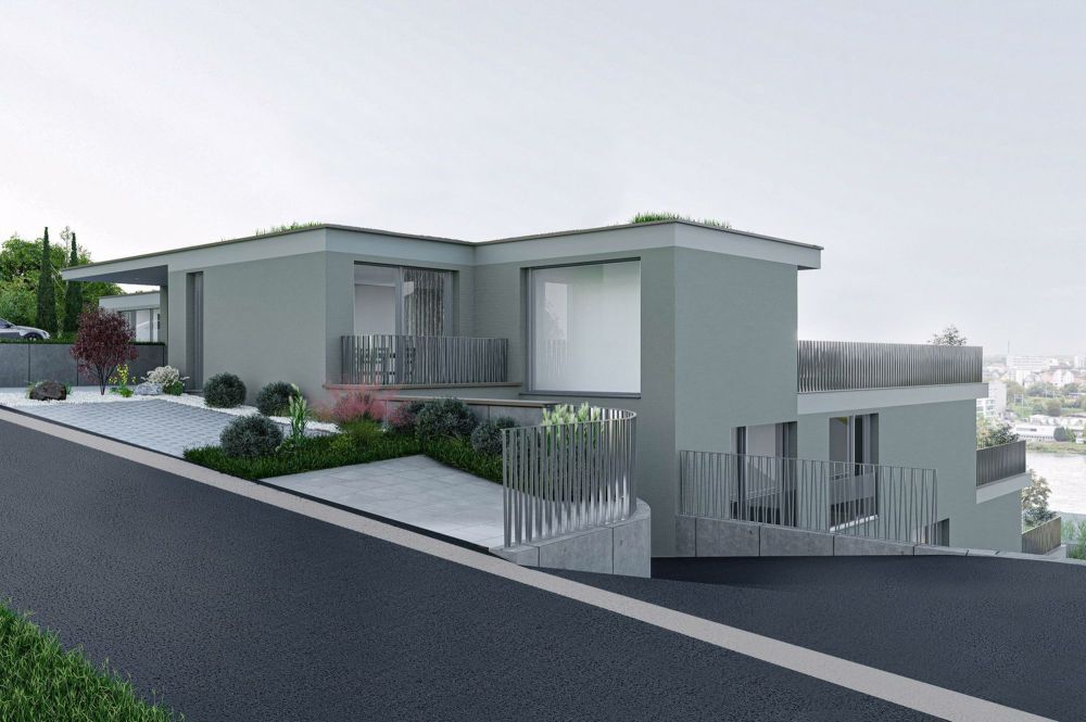 Stilvolle Terrassenwohnung mit Rheinblick in Flurlingen - Bild 3