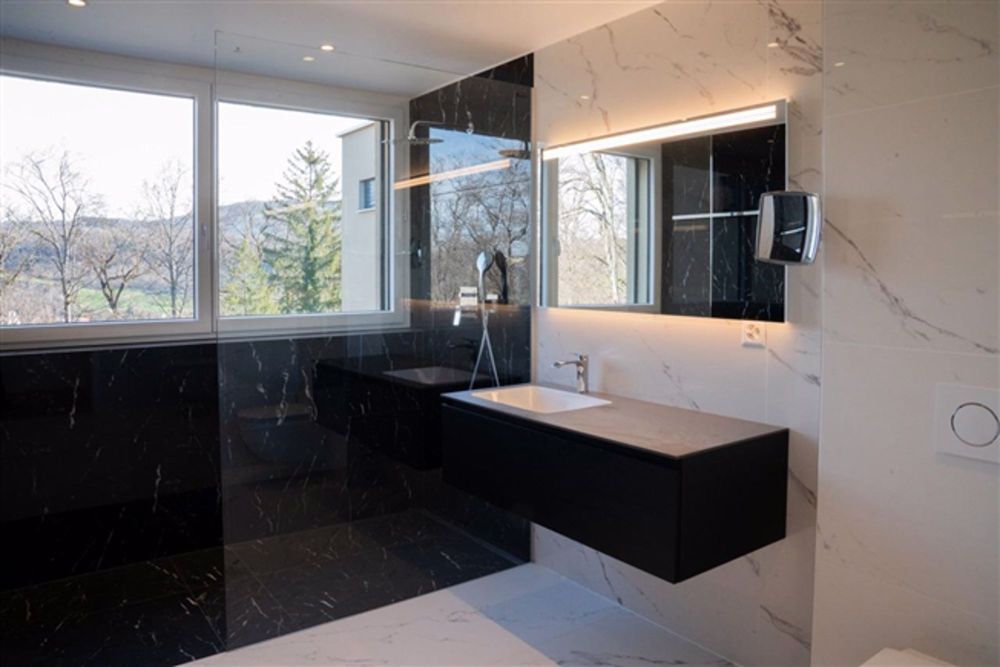 Wunderschönes 5.5-Zimmer-Penthouse mit aussergewöhnlichem Blick auf den Genfersee - Bild 5