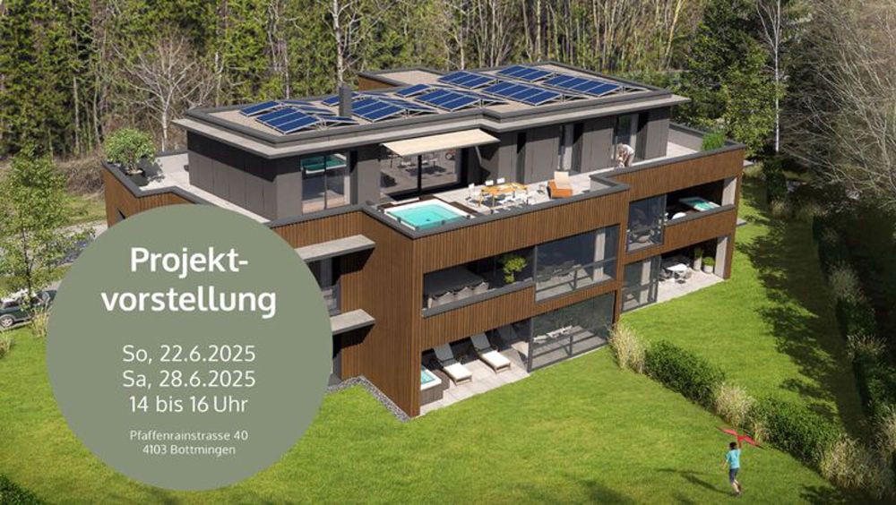 Exclusives Gartenparadies in Bottmingen - 5,5-Zimmer-Wohnung mit allem Komfort! - Bild 1