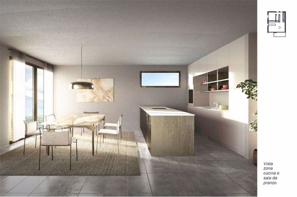Moderno Duplex con spazio lavorativo indipendente - Bild 5