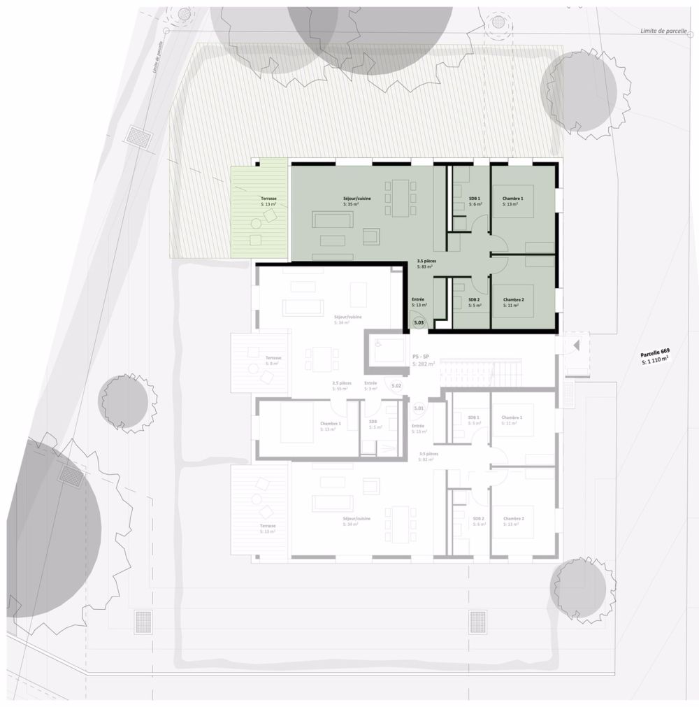 3,5 Zimmer neu, ruhig und nahe bei den Geschäften - Bild 2