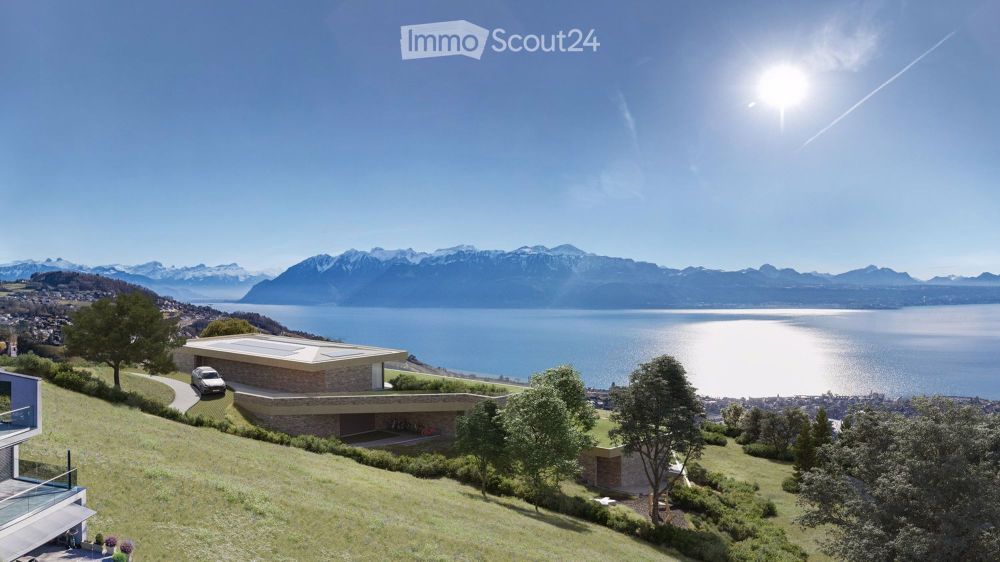 Prachtvolle Werbung in Lutry mit Panoramablick - Bild 1
