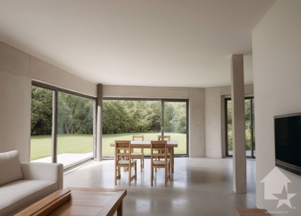 Les Evouettes, nouveau projet de construction d'une villa individuelle - Bild 3