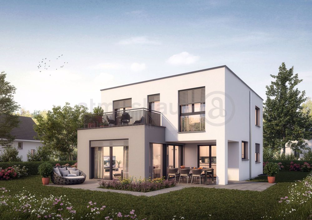 7.5 Zimmer Neubau EFH: Wohnen im Grünen nahe Basel - Bild 1