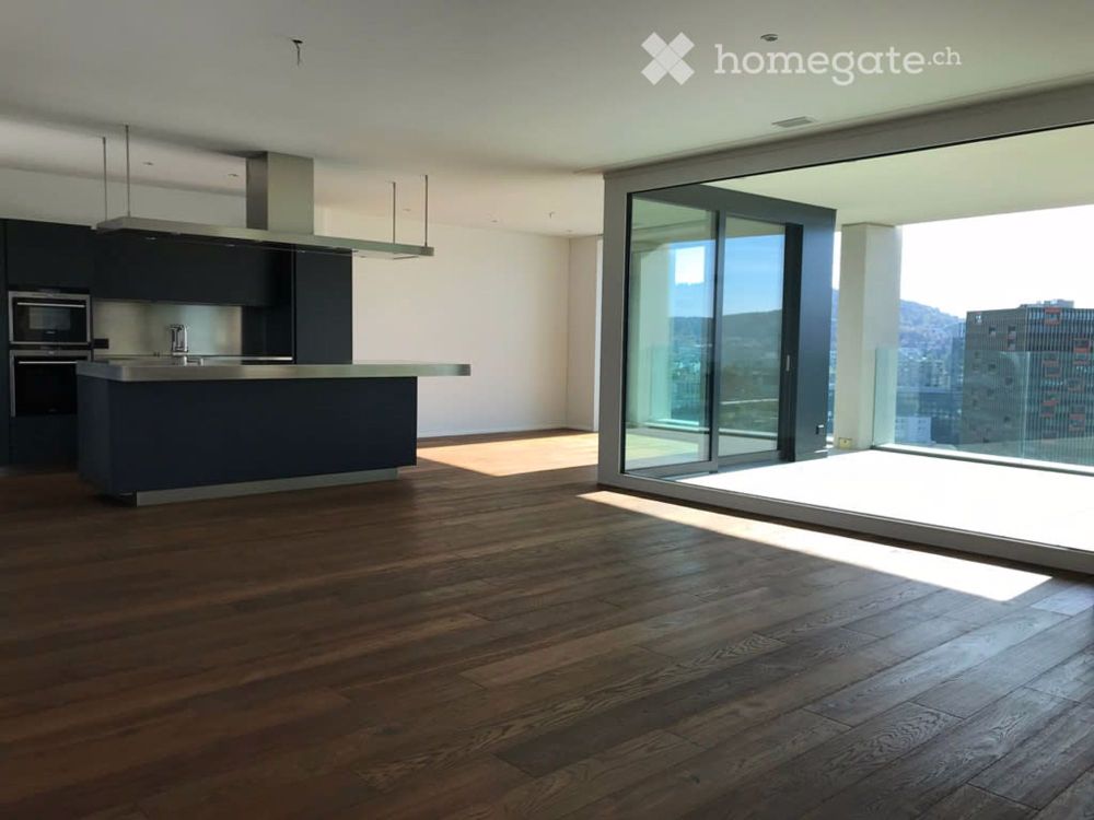 Metropolitan" 2.5-Zimmer-Loftwohnung im 16. Stock mit fantastischer Aussicht! - Bild 1