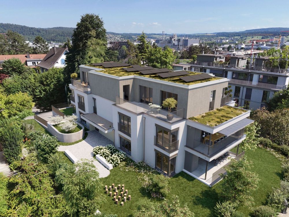 4.5 Zimmer-Gartenwohnung - Bild 2