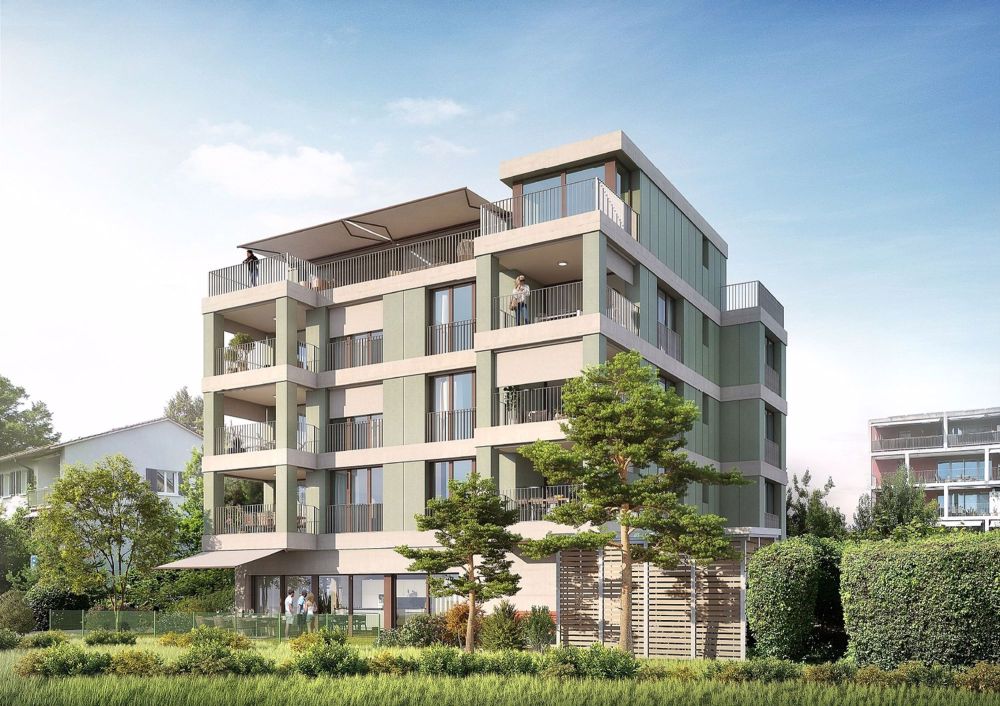 Urbanes Wohnen an ruhiger 30er Zone in Zürich-Oerlikon - Bild 1