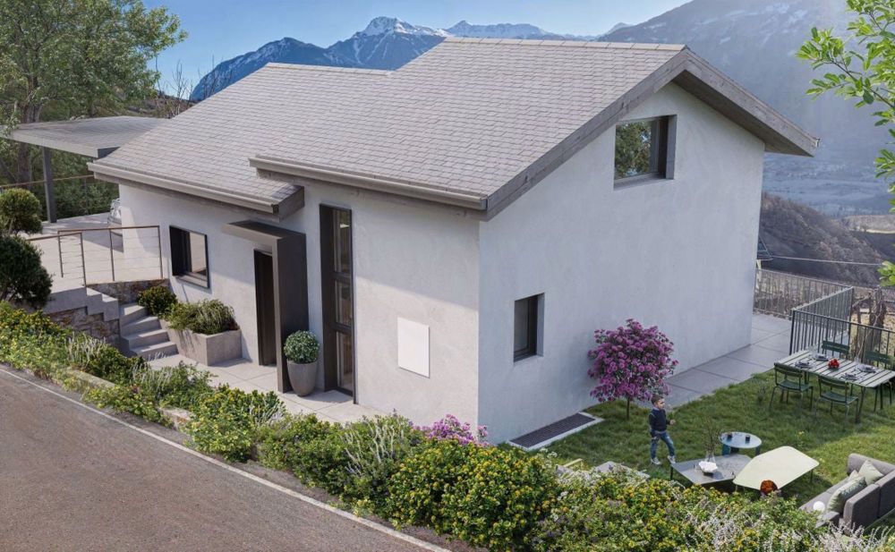 Magnifique Villa individuelle avec vue imprenable à Lens (VS). - Bild 2