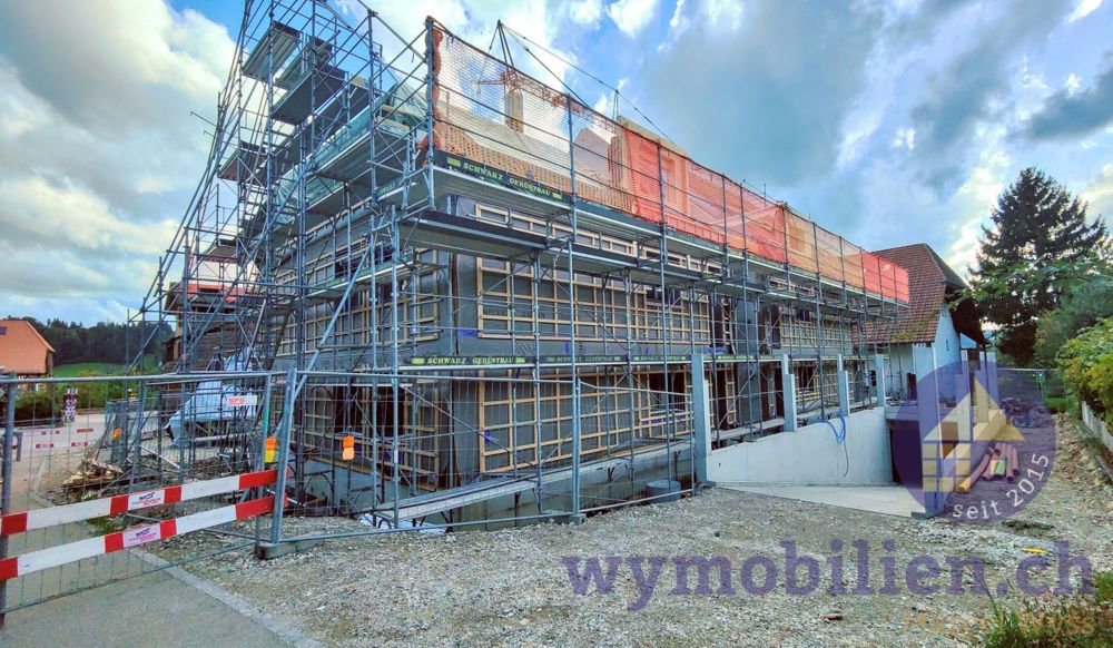 Wohnung mit priv. Gartenbereich - bezugsbereit ab Frühling 2026 - Baustelle am 10.9.2025