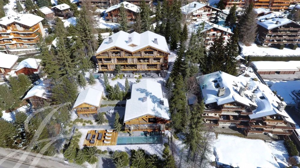 Wunderschönes Doppelchalet - Verbier Zentrum - Bild 2