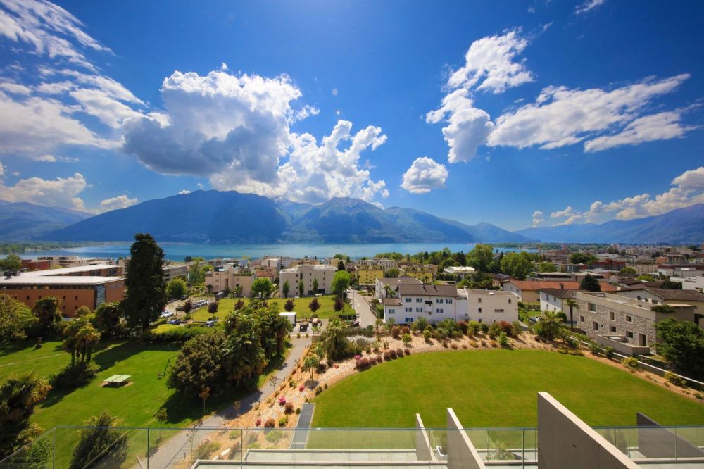 Luxuriöse Wohnung mit atemberaubendem Panoramablick auf den Lago Maggiore (Erst- oder Zweitwohnsitz) - Bild 3
