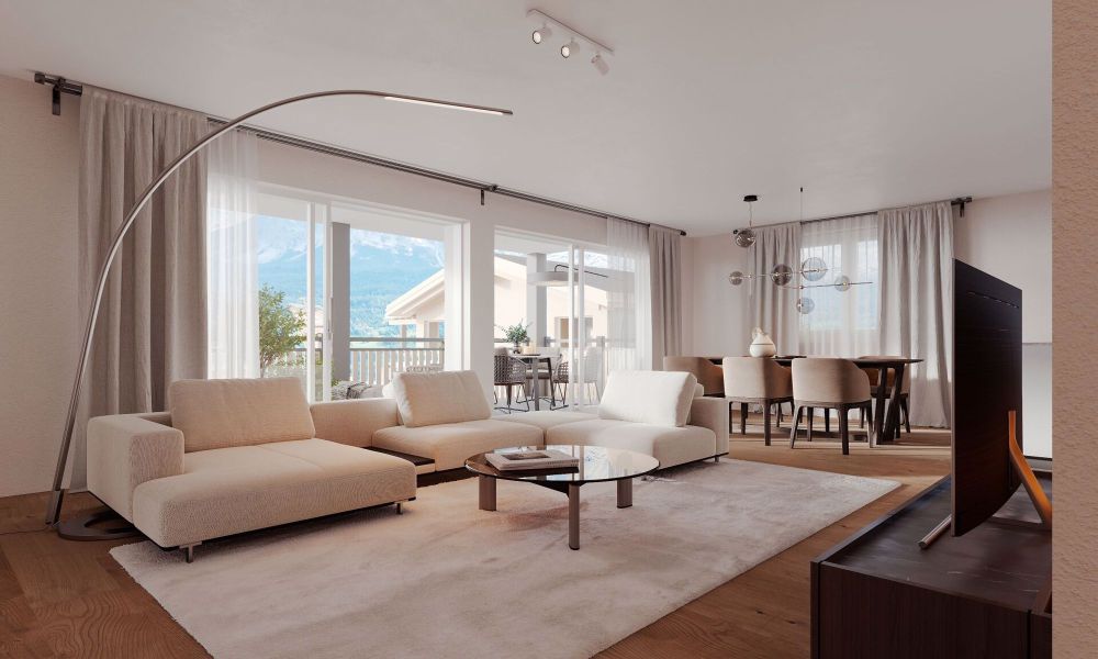 4.5-Zimmer Neubauwohnung in der Ferienregion Lenzerheide - Bild 2