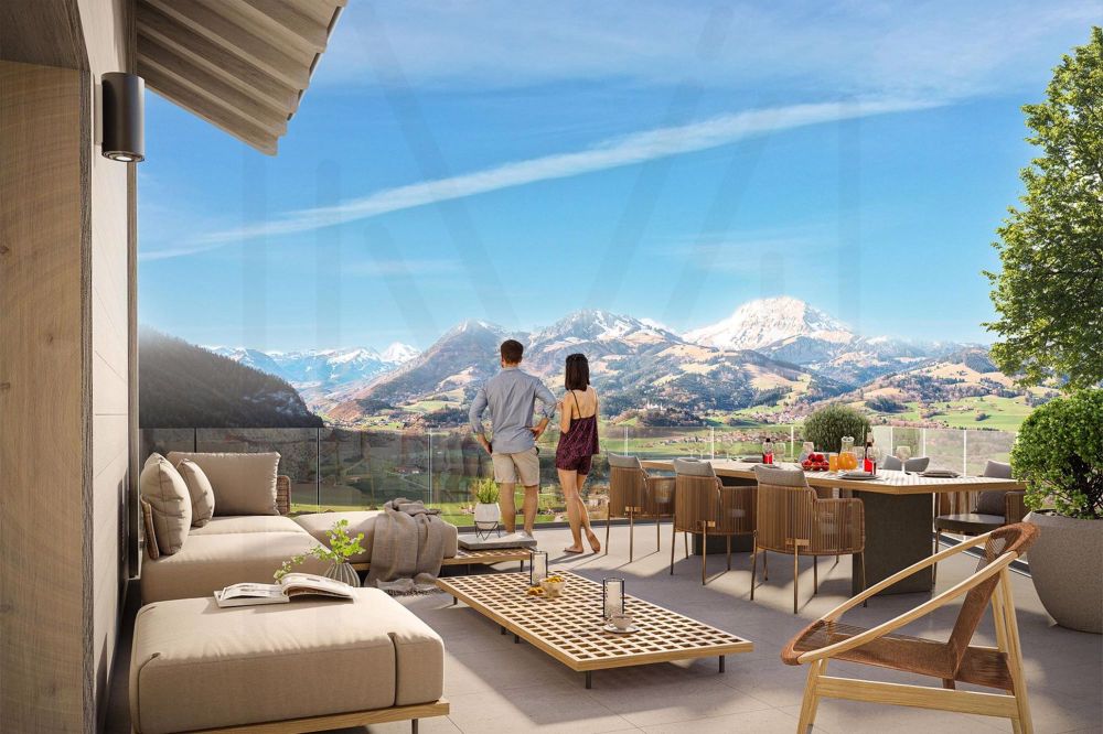 Ein Hort der Ruhe inmitten der Natur? Eine außergewöhnliche Hütte mit atemberaubendem Blick auf den See und die Berge! - Bild 1