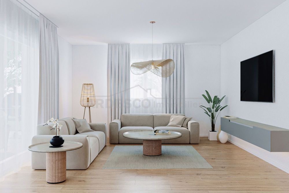 Über den Dächern von Oberentfelden - Wohnzimmer