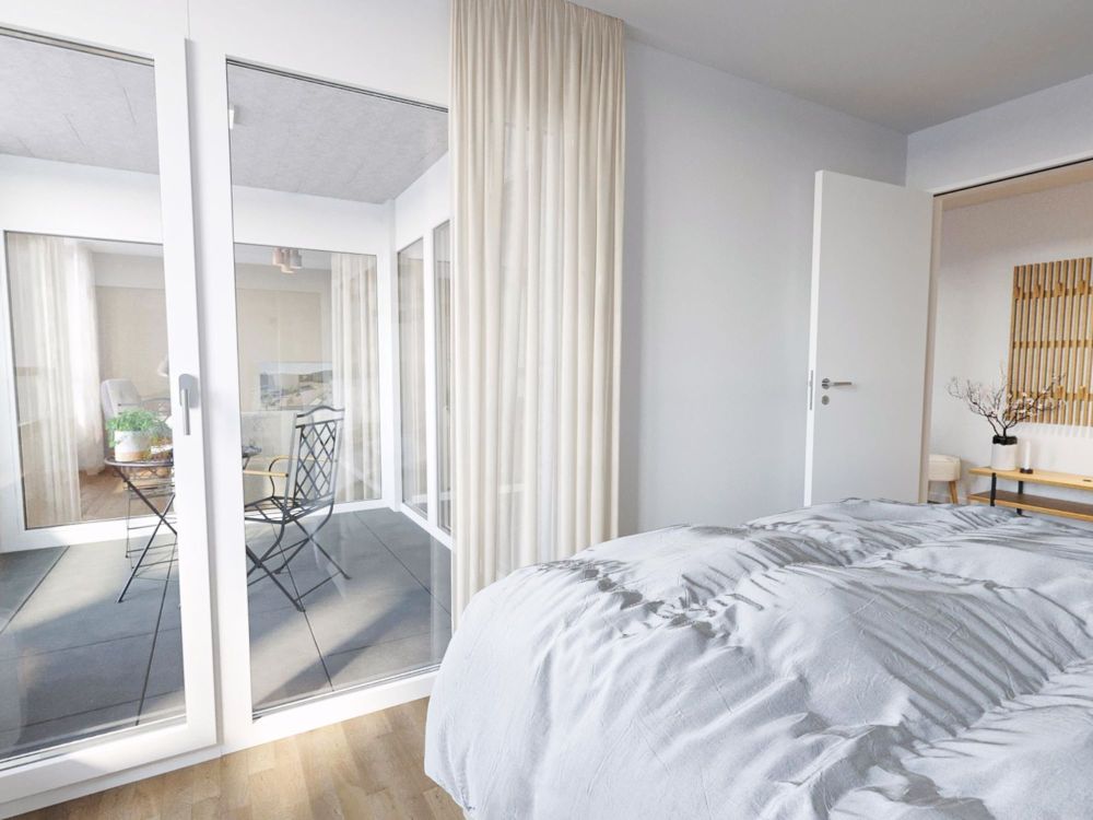Möblierte Apartments mit Madrid Flair direkt im grössten Shoppingcenter der Schweiz! - Bild 4