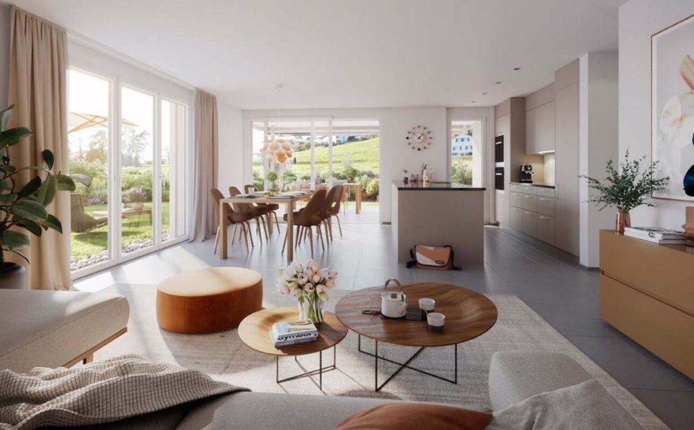 262 m² | 5.5-Zimmer-EFH "Rosenberg - Visualisierung