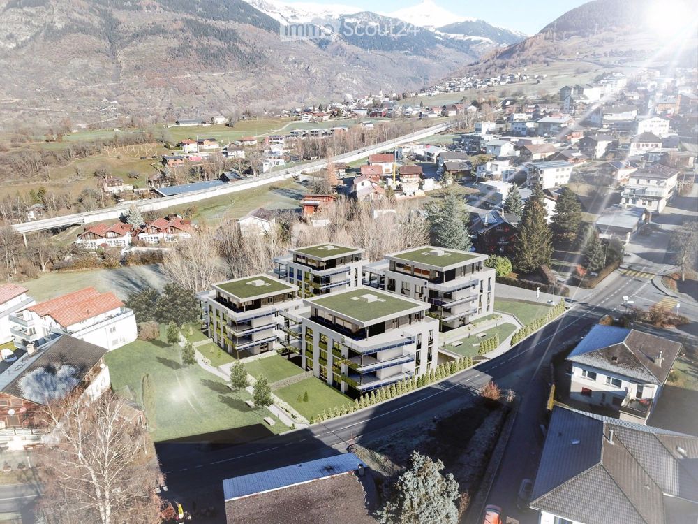 Exklusive 5.5-Zimmerwohnung mit traumhafter Aussicht - Bild 1