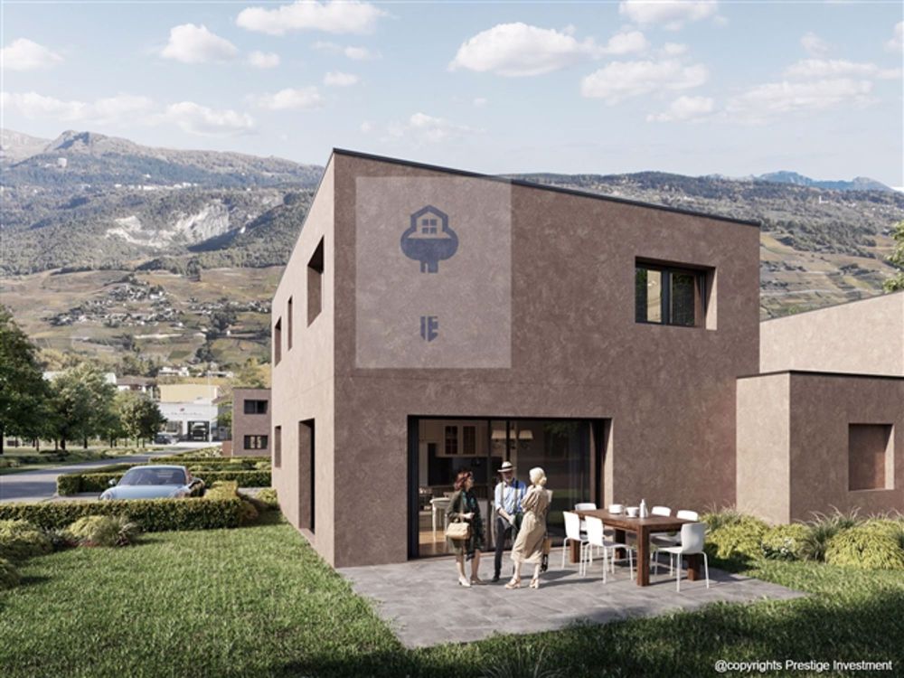 NEU freistehende Villa in Chalais (Wallis) - Bild 3