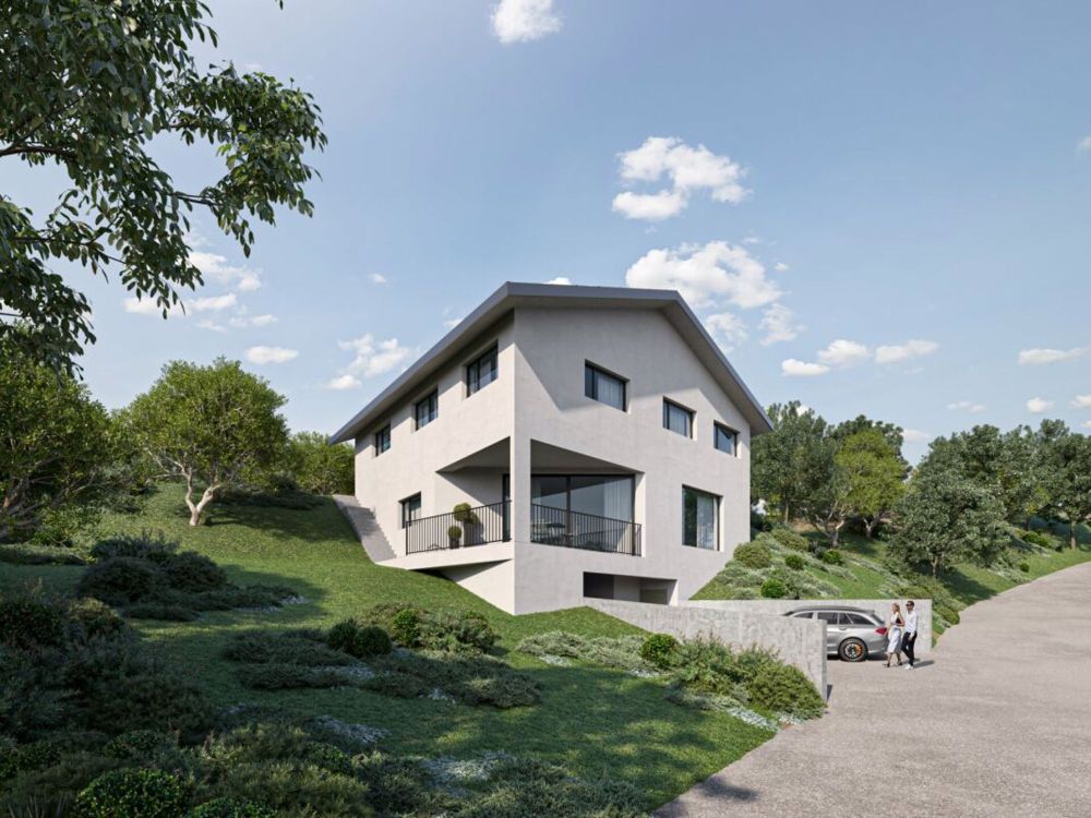 Einfamilienhaus mit 5.5 Zimmern in Venthône - Bild 1