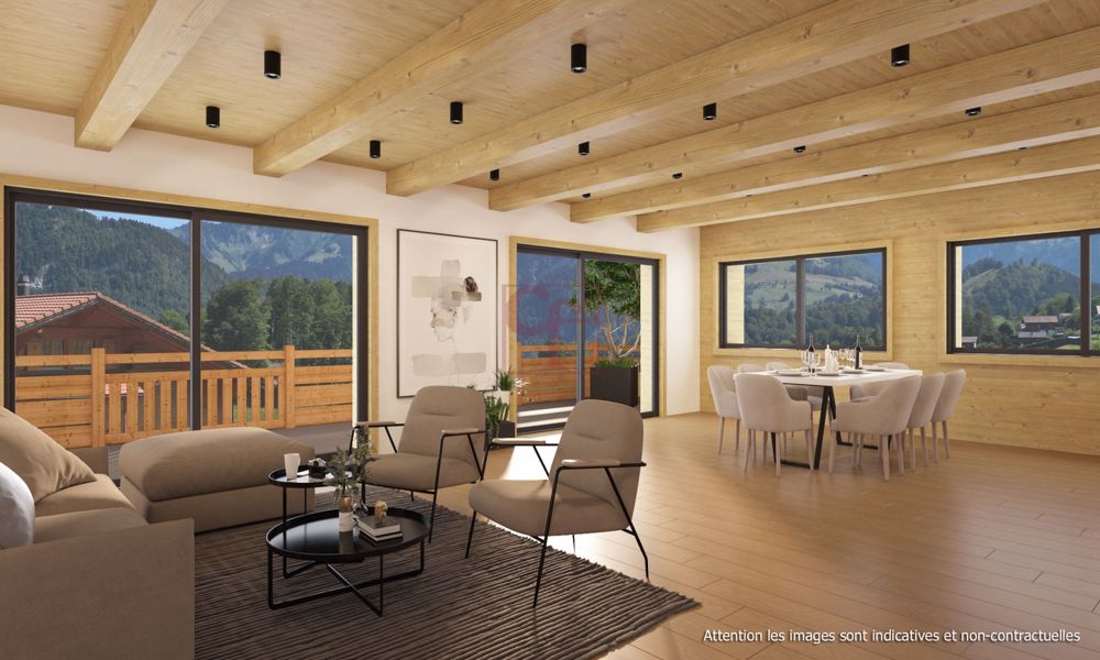 Les Sciernes-d'Albeuve - Chalets contemporains - Bild 3