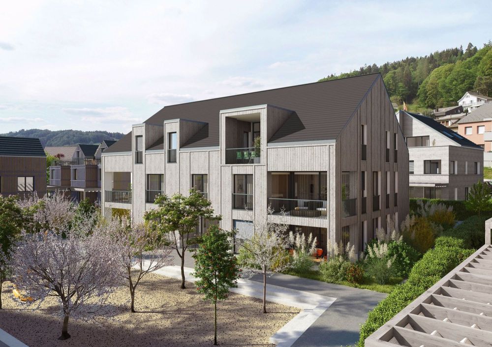 1.5-Zimmer-Wohnung im UNICO Teufenthal - Bild 1