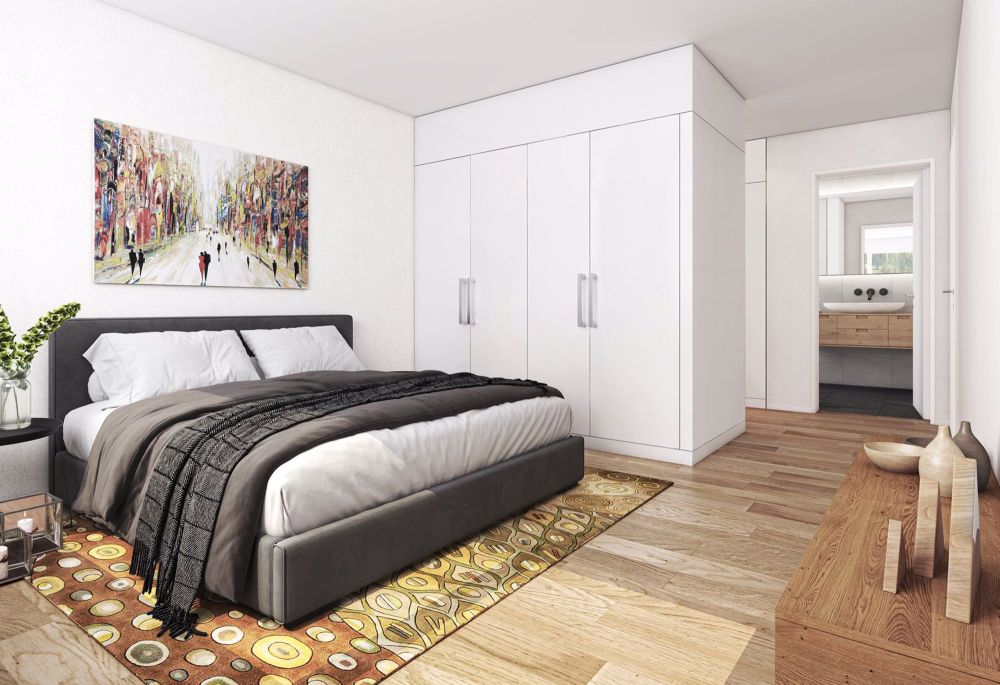 Garden Paradise 8.0: Exklusive Eigentumswohnung mit unverbaubarer Weit - Bild 5