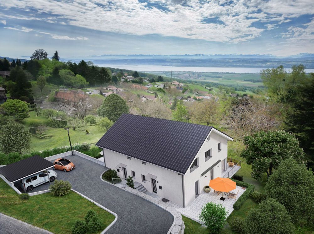 Construction de 2 villas avec une magnifique vue - Bild 2