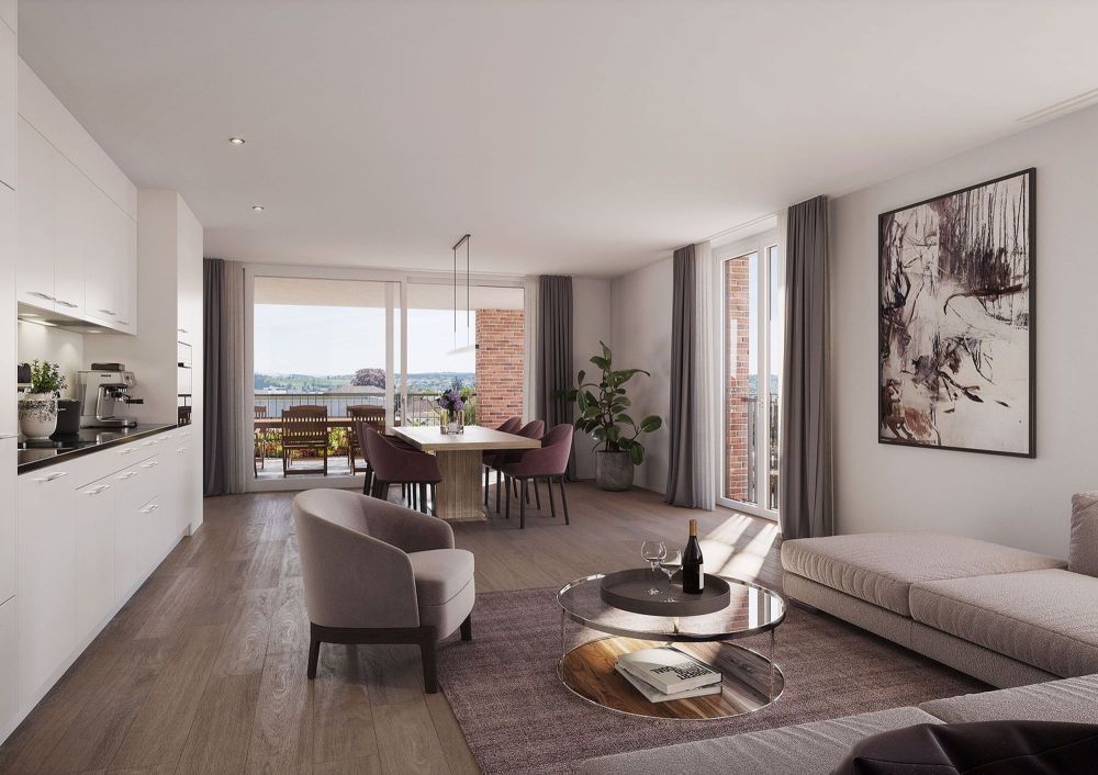 3 ½ Zimmer-Wohnung, 4665 Oftringen - Bild 6