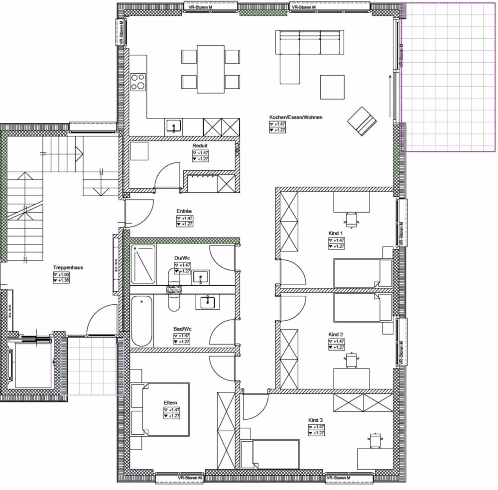 5 ½ Zimmer-Wohnung in Zeneggen kaufen - Bild 7