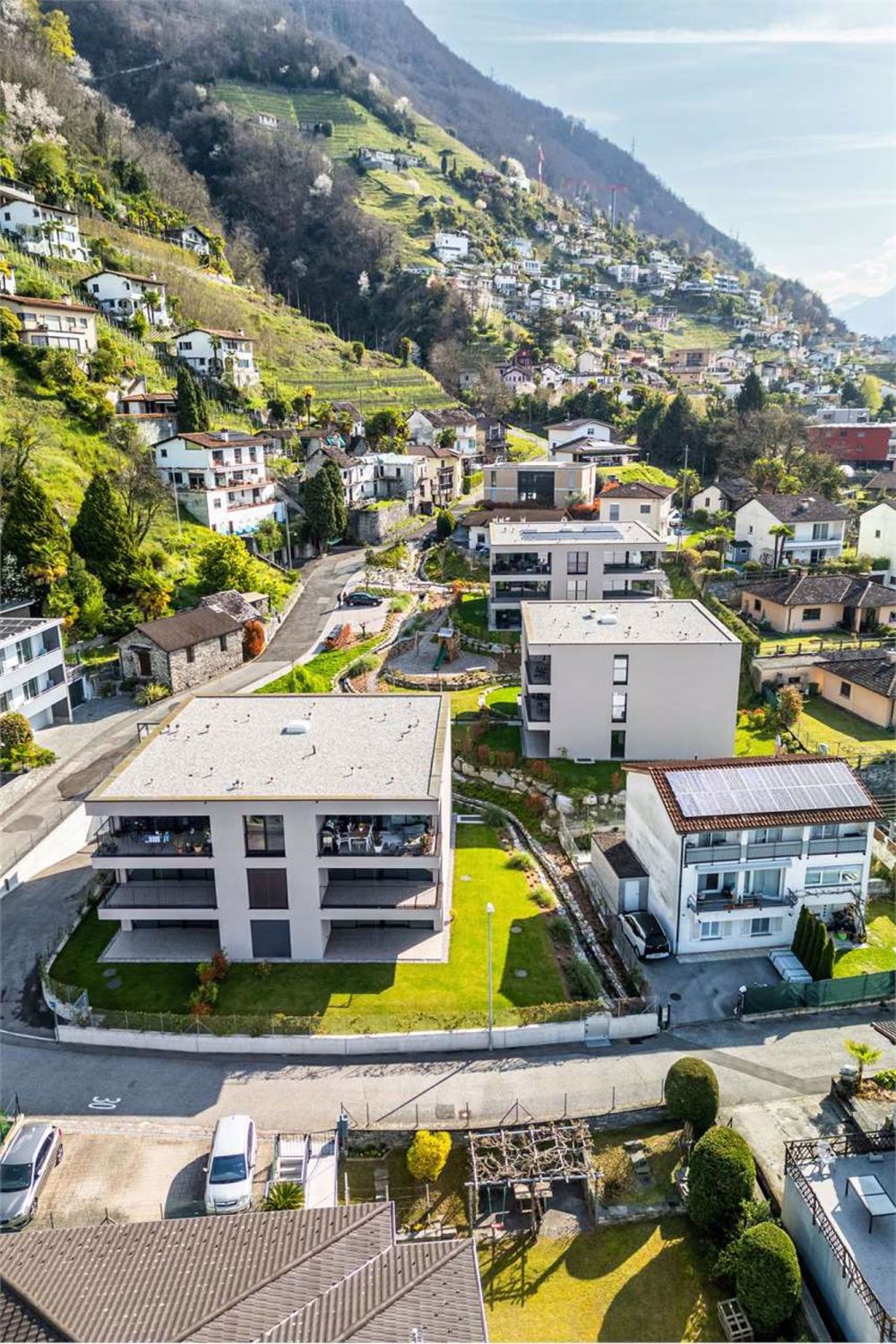 Neue 3.5-Zimmer-Wohnung in Gordola mit Garten - Bild 1