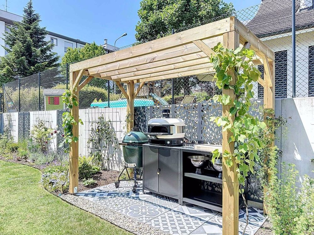 Magnifique Villa im modernen Stil mit Garten - Bild 13