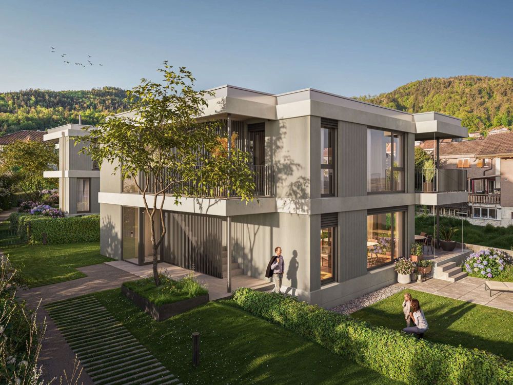 «Bächi» Hünibach - exklusive, moderne Gartenwohnung am Hünibach - Bild 2