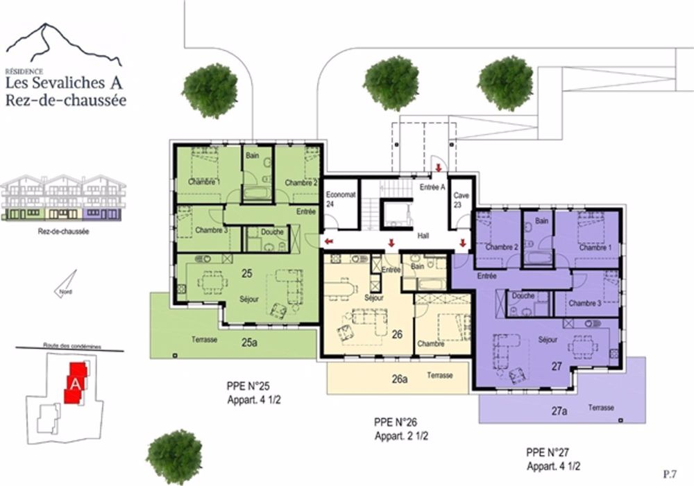 Neue Residenz "Les Sevaliches" - Evolène - Bild 2