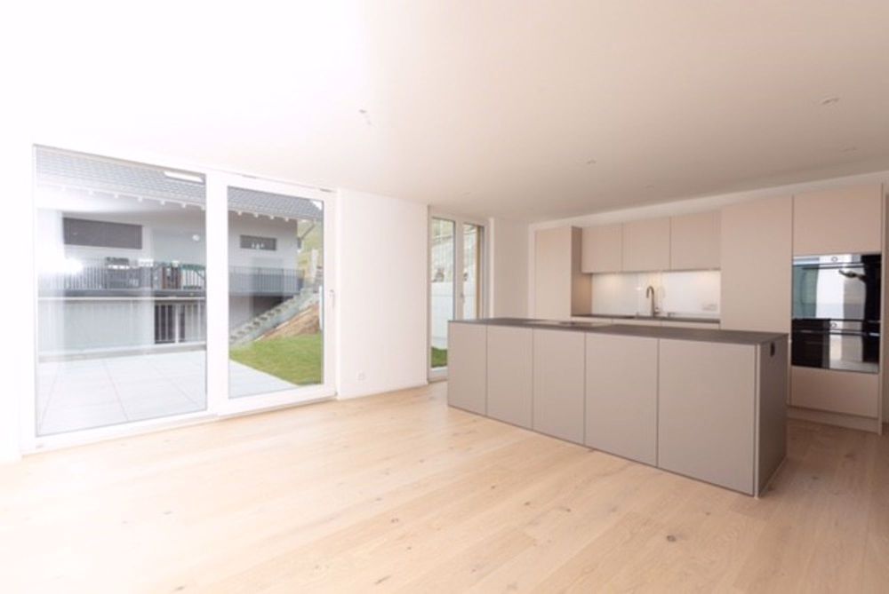 Neues 6,5 Zimmer-EFH in Emmetten mit Umschwung an unverbaubarer Hanglage - Bild 4