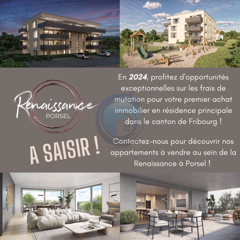 POUR VOUS INVESTISSEURS ! BEL APPARTEMENT NEUF DE 2.5 PIÈCES - Bild 1