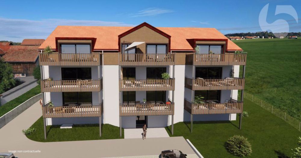 4,5 Zimmer mit großem Garten in neuer Residenz - Bild 1