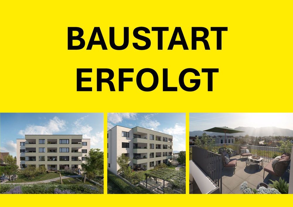 Weitsicht aus 4.5 Zimmer Attikawohnung mit Dachterrasse - Bild 1