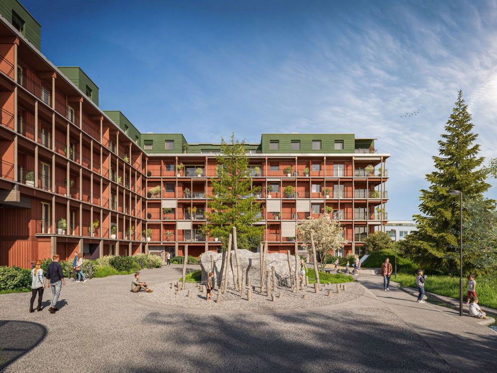 Familienfreundliche 4 ½-Zimmer-Wohnung - Bild 1